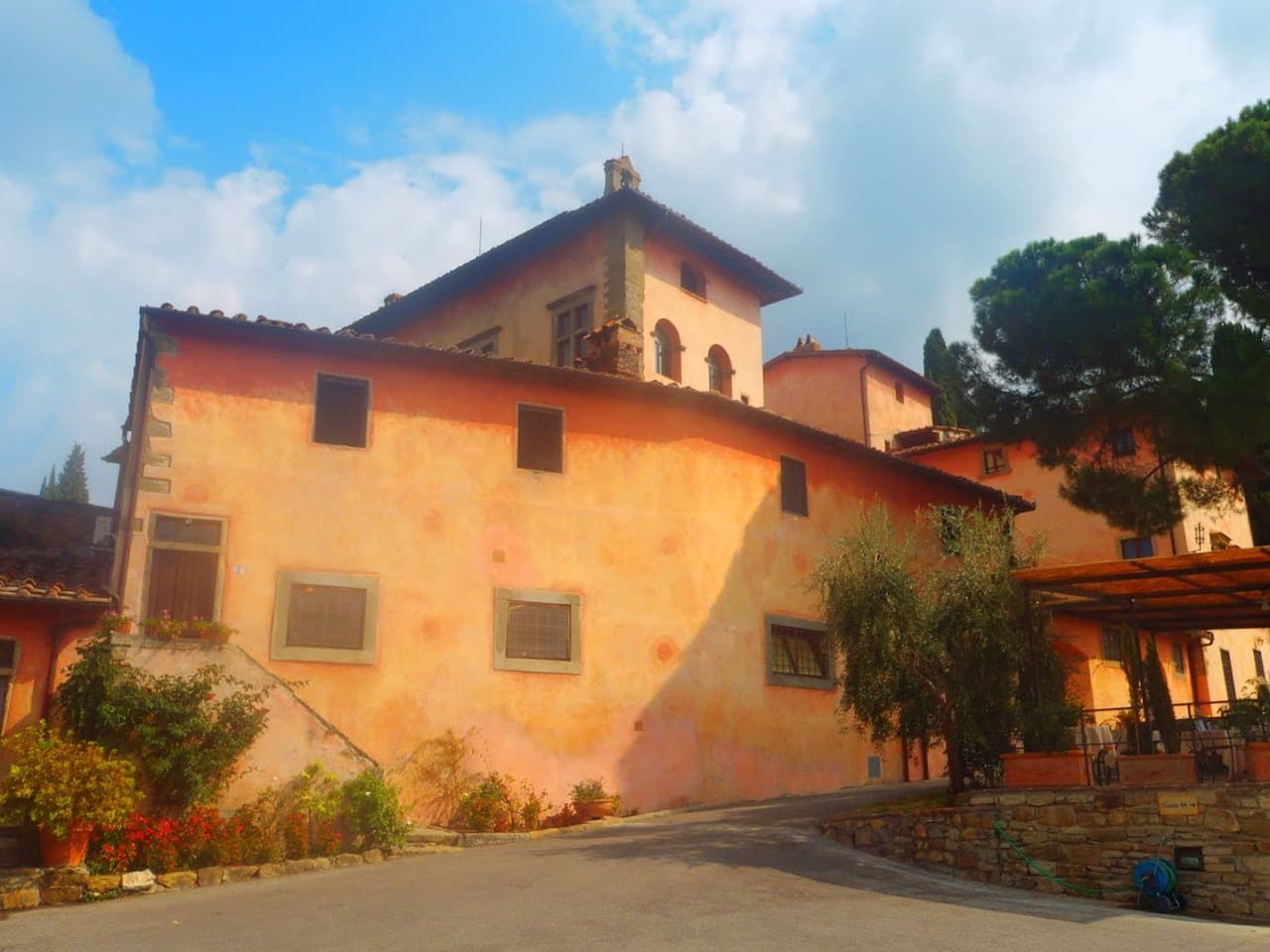 Retreat to Villa Bordoni, Tuscany